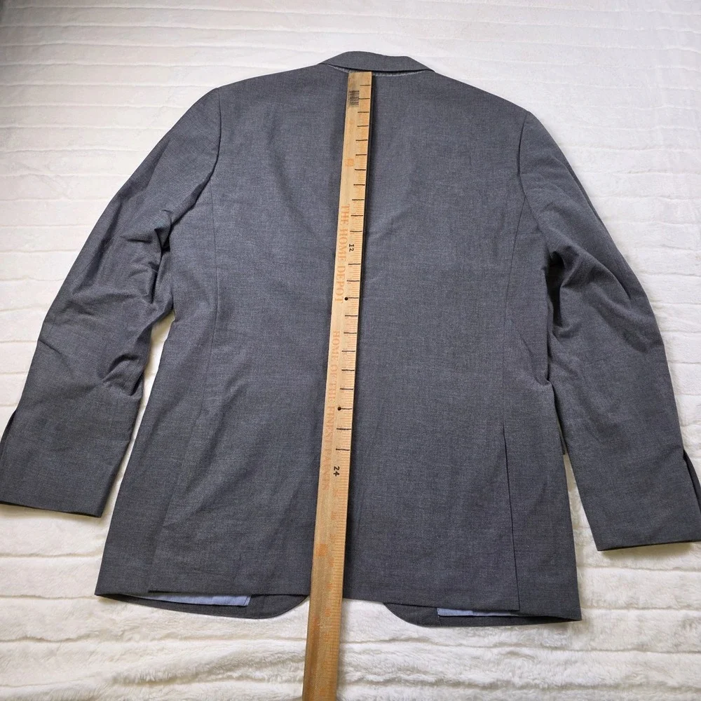 J‎ Crew Ludlow Jacket Mens 40R Gray BlazerSport Coat Classic Preppy Office